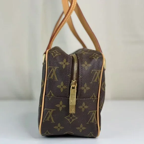Louis Vuitton Cite Shoulder Bag Monogram Canvas - Picture 3 of 9